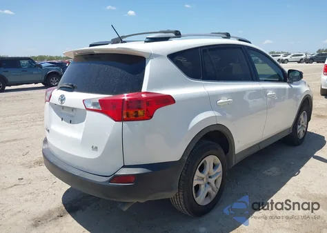 2015 Toyota Rav4 Le from USA, damaged, VIN JTMZFREV2FD057266